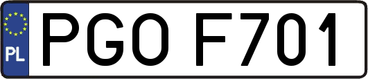PGOF701