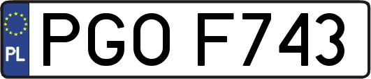 PGOF743