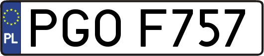 PGOF757