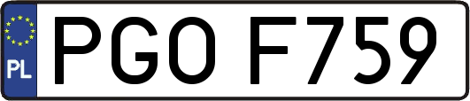 PGOF759