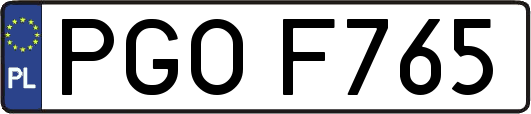 PGOF765