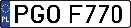 PGOF770