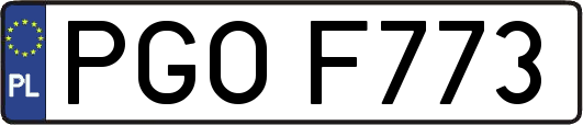PGOF773