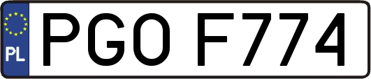 PGOF774