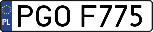 PGOF775