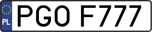 PGOF777
