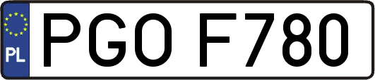 PGOF780