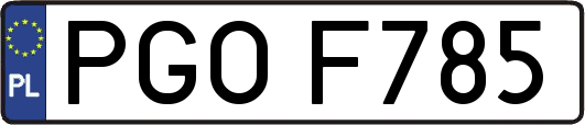 PGOF785