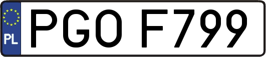 PGOF799