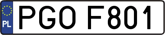 PGOF801