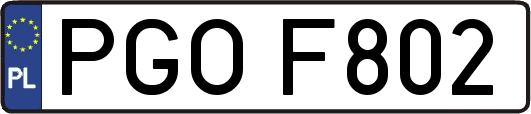 PGOF802