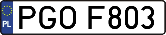 PGOF803