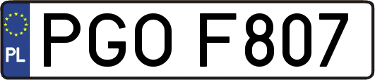 PGOF807