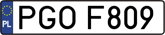 PGOF809