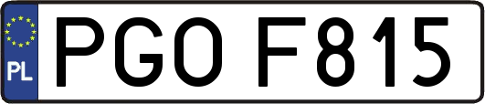 PGOF815