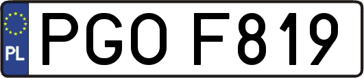 PGOF819