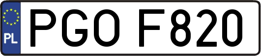 PGOF820