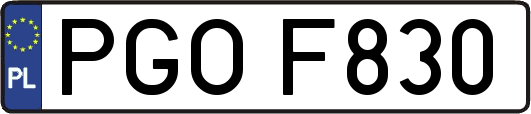 PGOF830