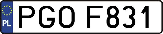 PGOF831