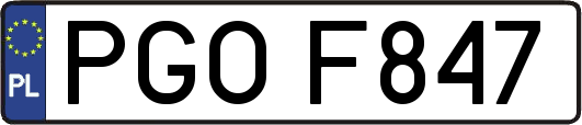 PGOF847