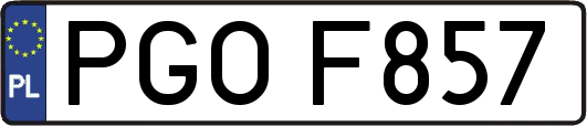 PGOF857