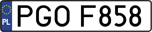 PGOF858