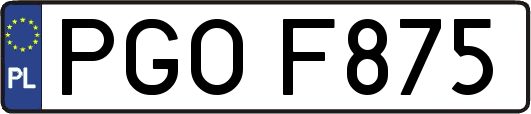 PGOF875