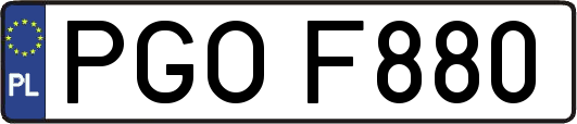 PGOF880