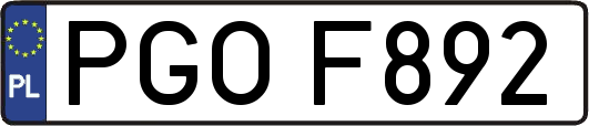 PGOF892