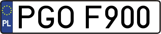 PGOF900