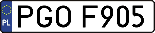 PGOF905