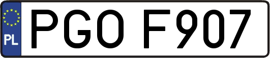 PGOF907