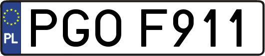 PGOF911