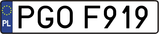 PGOF919
