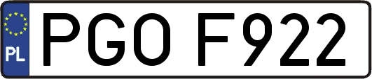 PGOF922
