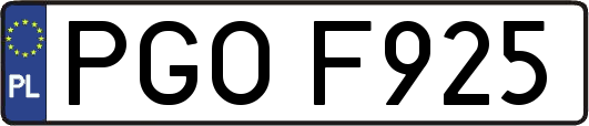 PGOF925