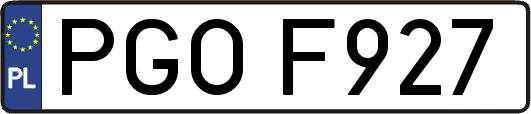 PGOF927