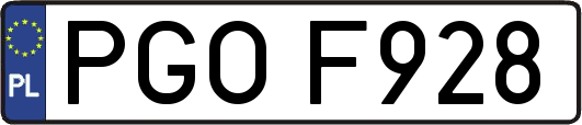 PGOF928