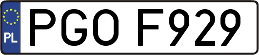 PGOF929