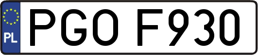 PGOF930