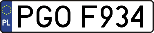 PGOF934