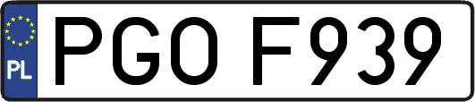 PGOF939