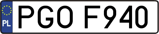 PGOF940