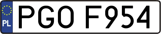 PGOF954