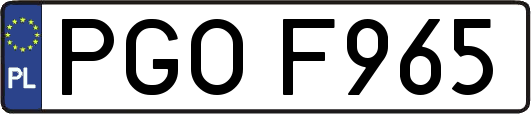PGOF965
