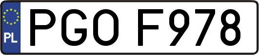 PGOF978