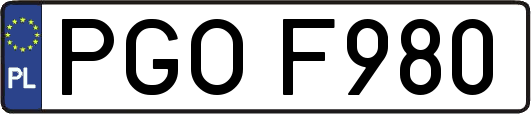 PGOF980