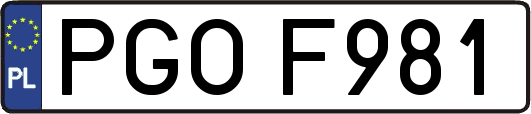 PGOF981
