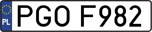 PGOF982