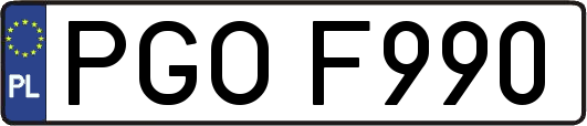 PGOF990